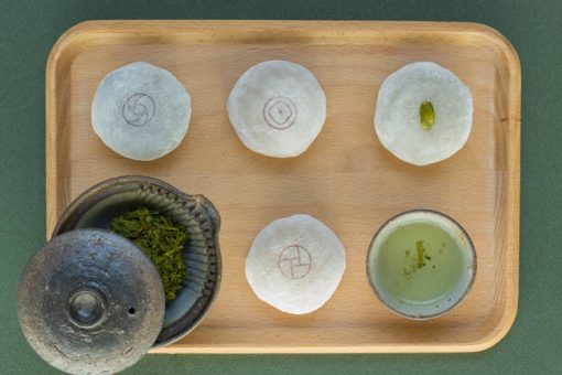 Coffret "Tea Time" - 8 mochis
