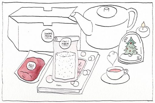 Maxi-kit daifuku mochi à l'anko