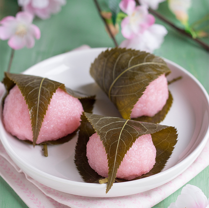 Recette - Sakura mochi, délice printanier au Japon - La Maison du Mochi