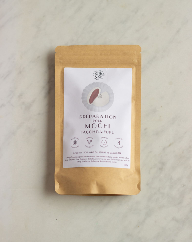 Kit Pâte à mochi daifuku