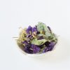 infusion mauve, reine des prés, mélisse citronnée, bleuet