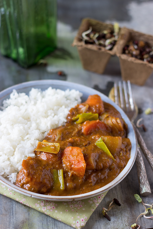 curry à la japonaise