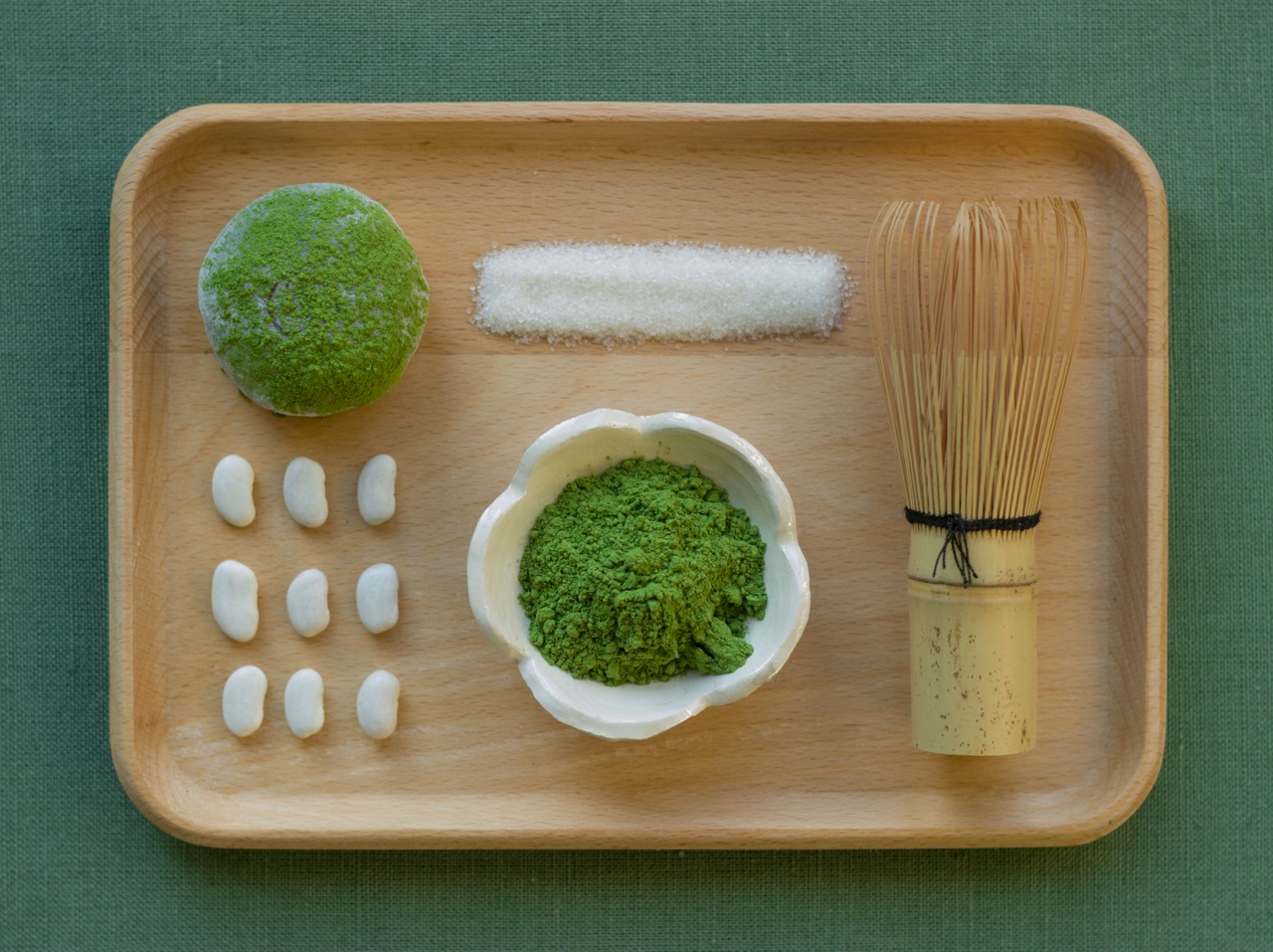 Coffret thé vert Matcha Coffret thé vert Matcha