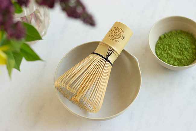 Chasen, le fouet à matcha - La Maison du Mochi