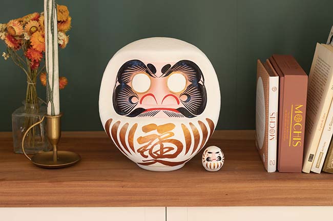 Porte Bonheur Japonais Daruma