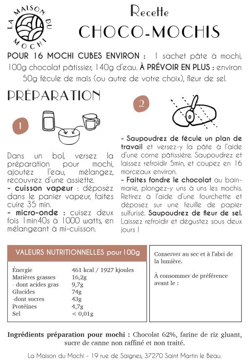 Kit choco-mochi – Image 4