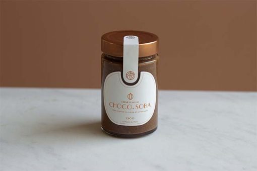 Choco-soba, pâte à tartiner végétale – Image 3
