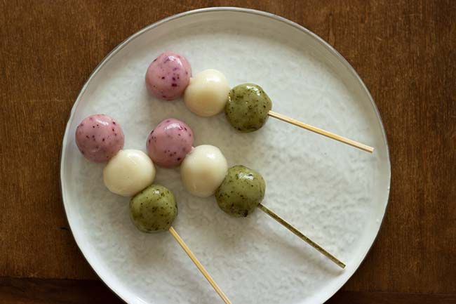 Recette de dango - La Maison du Mochi