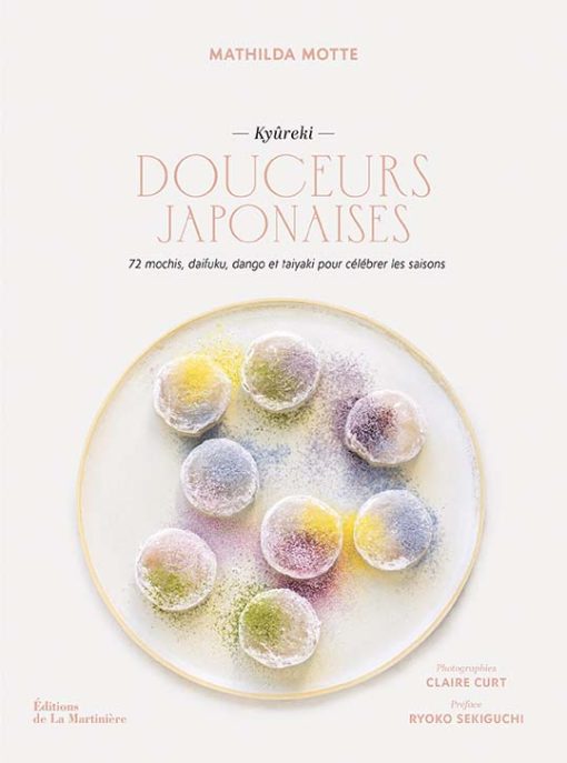 Livre "Kyûreki, Douceurs Japonaises"