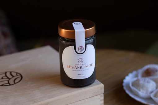 Sésame noir, crème de mochi – Image 3