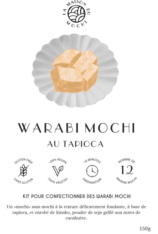 Kit Warabi mochi – Image 2