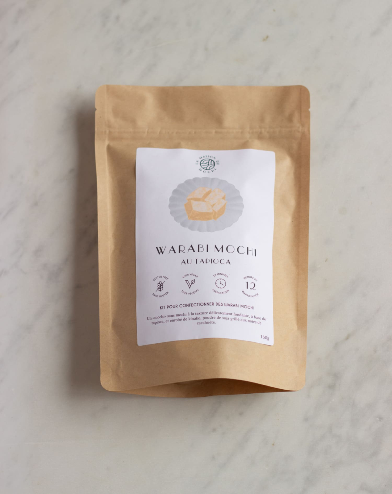 Kit warabi-mochi