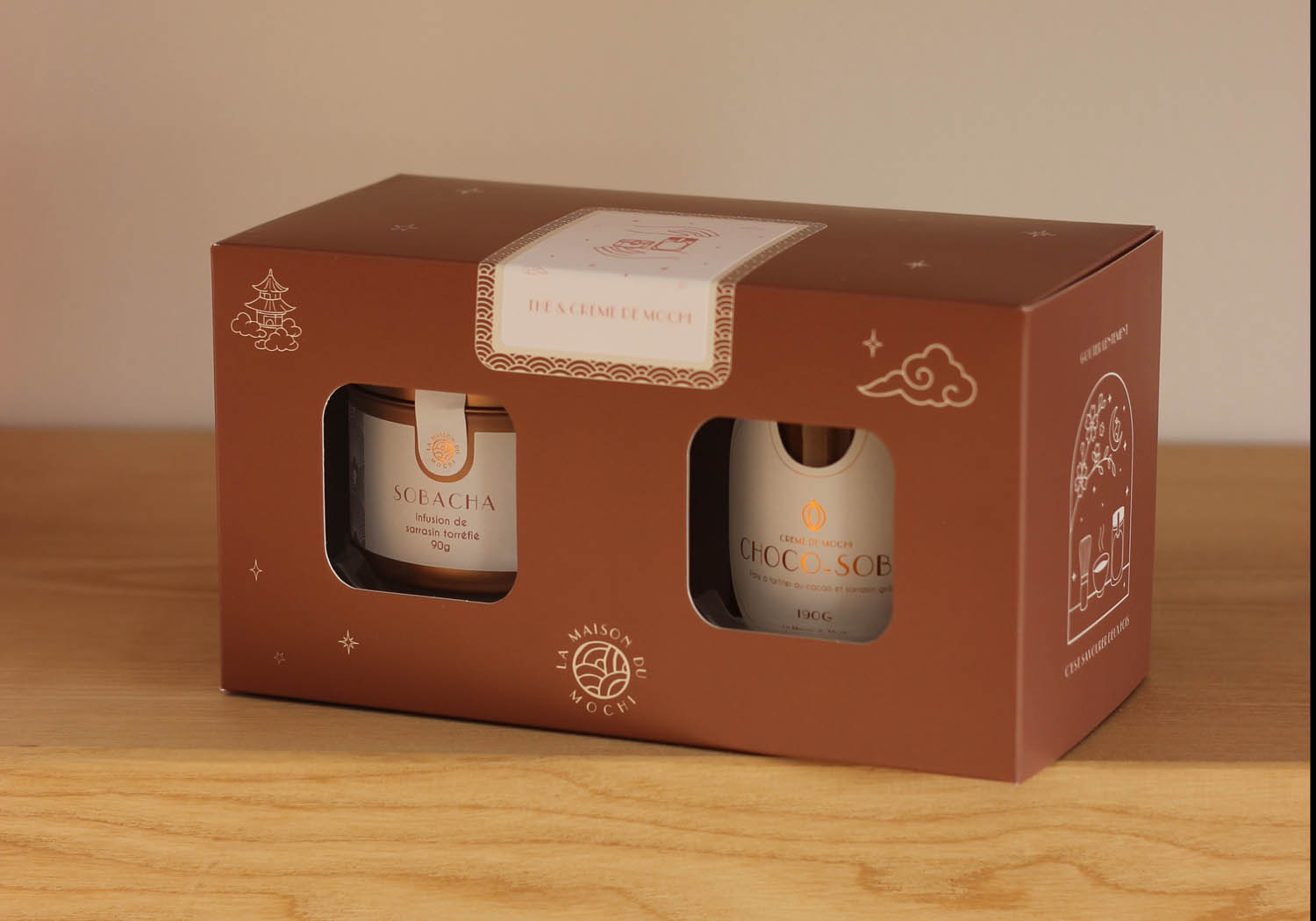 Coffret Omiyague "choco-soba & sobacha" – Image 2