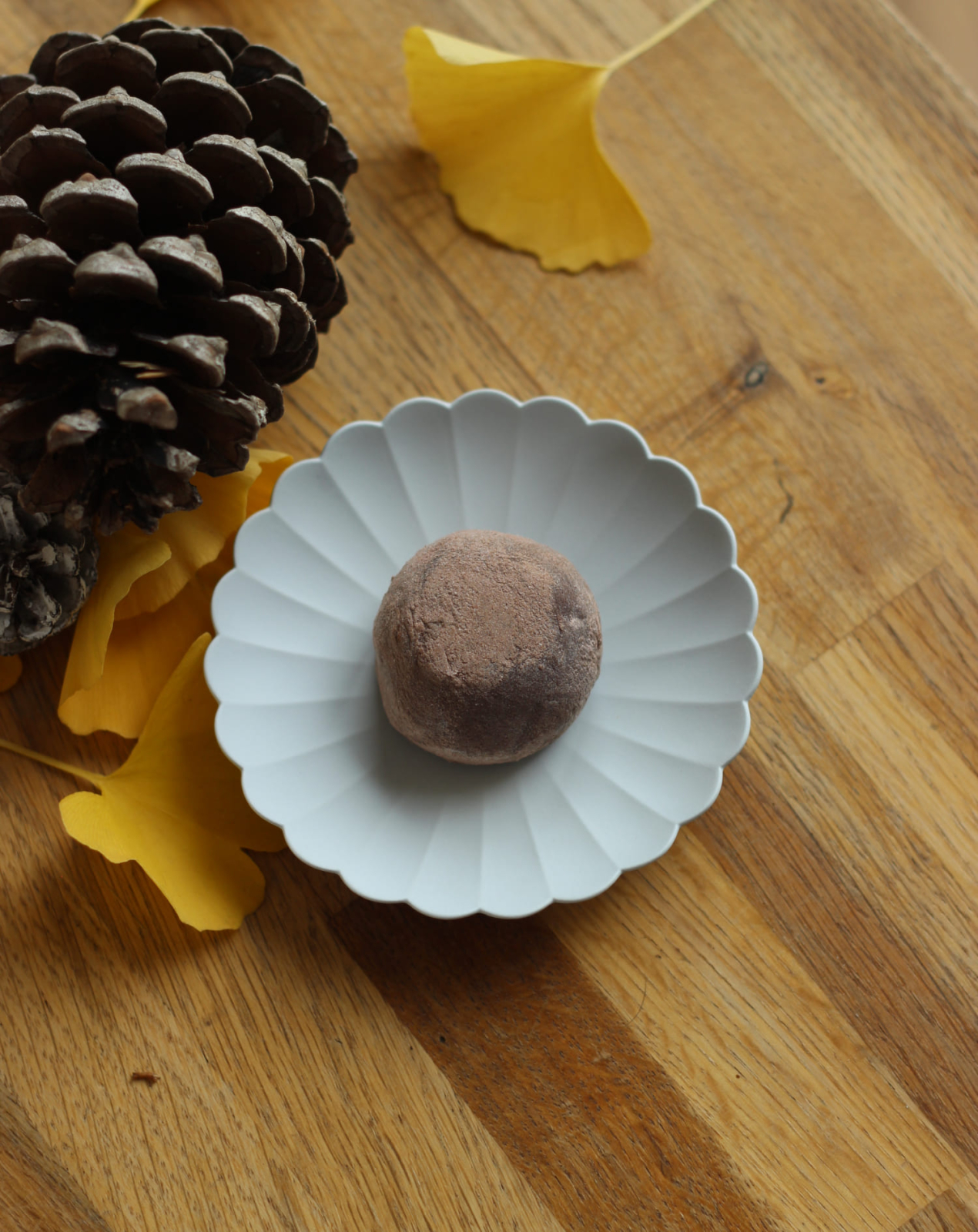 Mochi chocolat et cacahuète