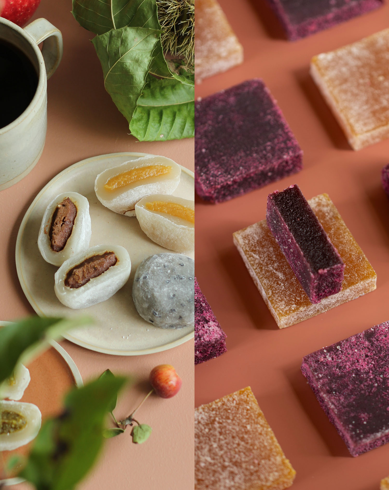 Mochi-box "Douceurs végétales"